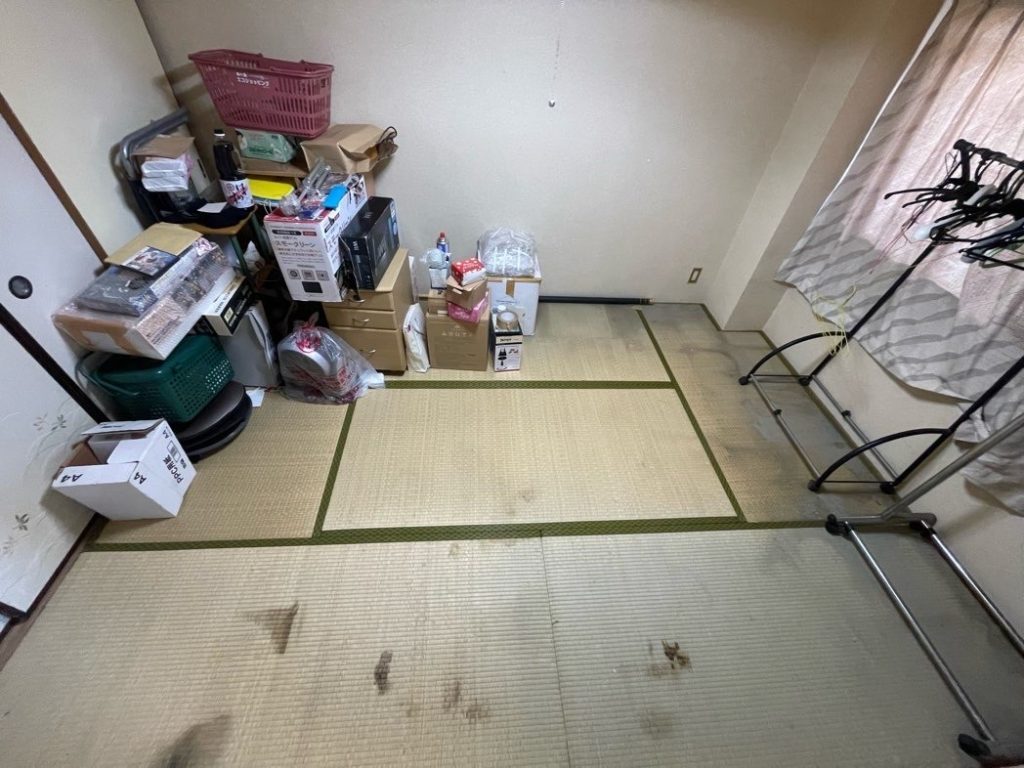 豊田市のゴミ屋敷で段ボール・混載ゴミの一斉回収事例-アフター