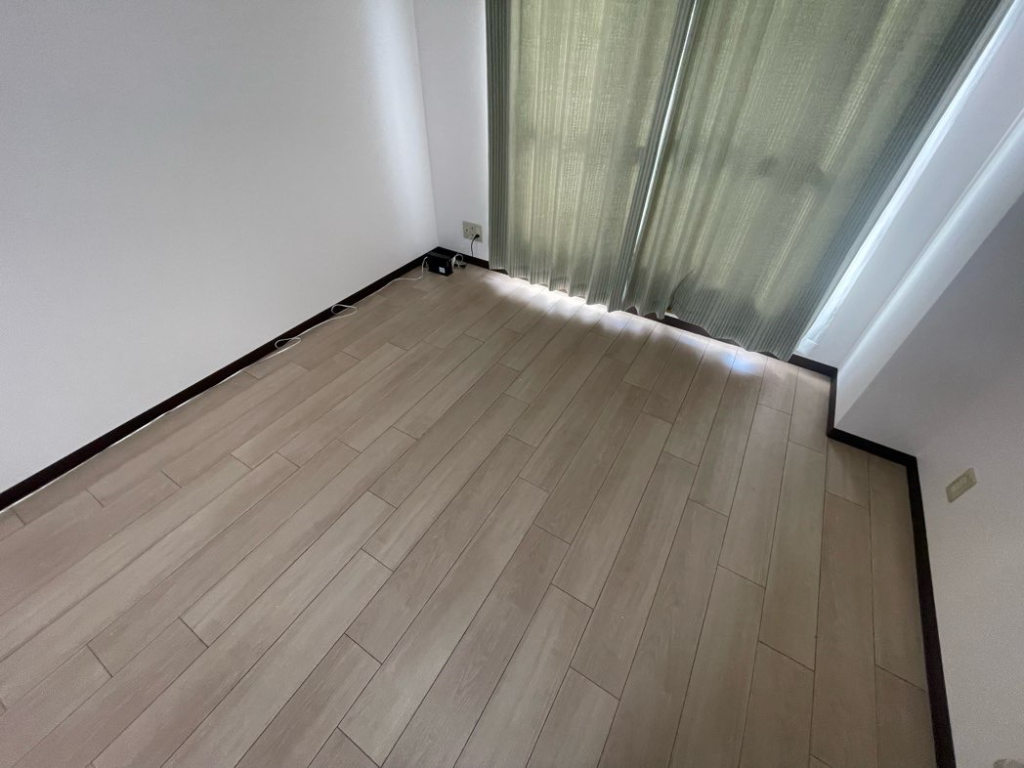 あま市で部屋を埋め尽くしていたダンボールを回収した不用品回収事例-アフター