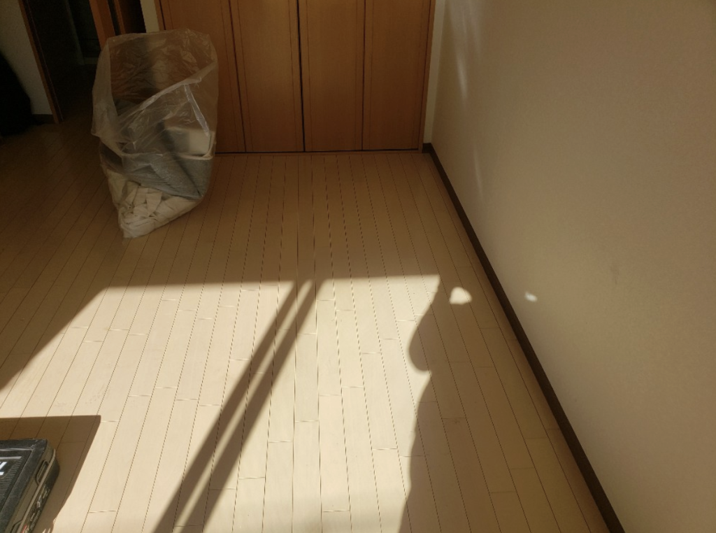 みよし市の引っ越し後に残った不用品回収事例-アフター