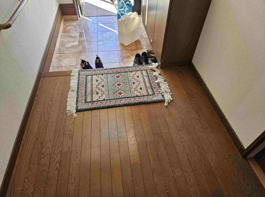 豊明市の掃除で出た日用品をまとめて回収した不用品回収事例-アフター