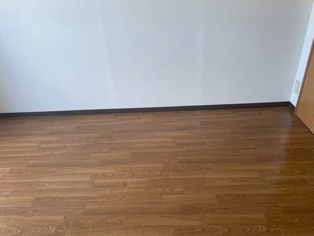 大府市の集合住宅で行ったトレーニングマシーンの不用品回収事例-アフター