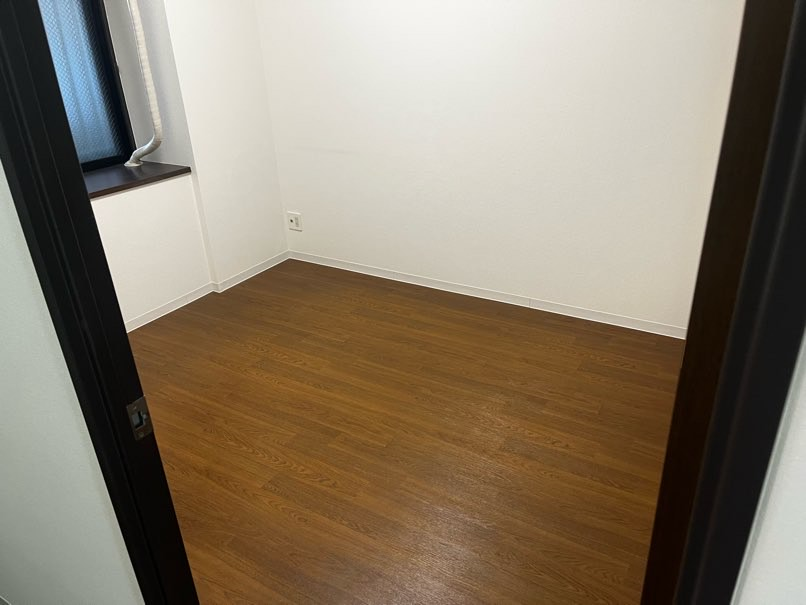 愛西市の引っ越しで出た収納家具の不用品回収事例-アフター