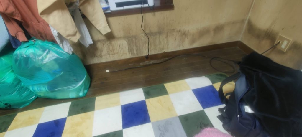 知多市のテレビとゴミ袋の不用品回収事例-アフター