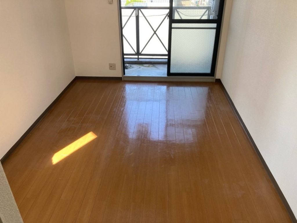 尾張旭市のワンルーム全処分に対応した粗大ごみ回収事例-アフター