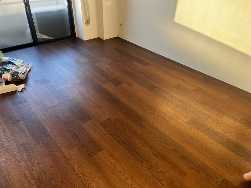 常滑市の引っ越しに伴うソファ・ラグ等の不用品回収事例-アフター