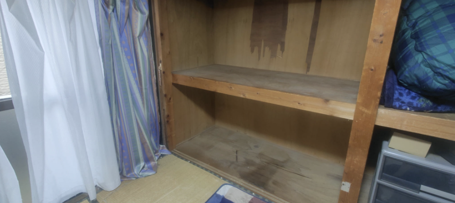 蒲郡市の押入れ整理に伴う不用品回収事例-アフター