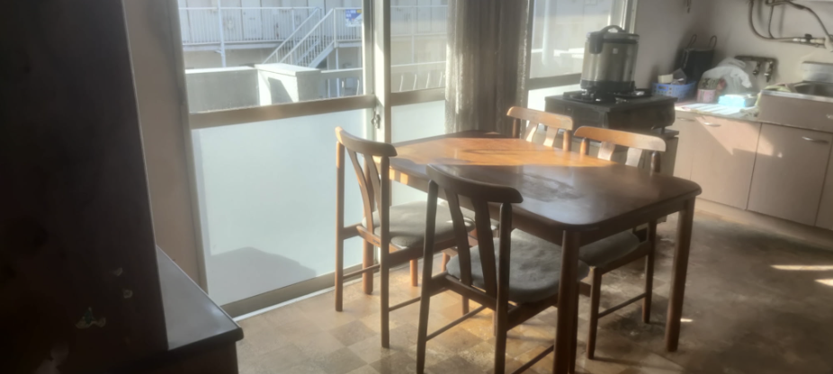 蒲郡市の家具・家電買い替えに伴う不用品回収事例-ビフォー