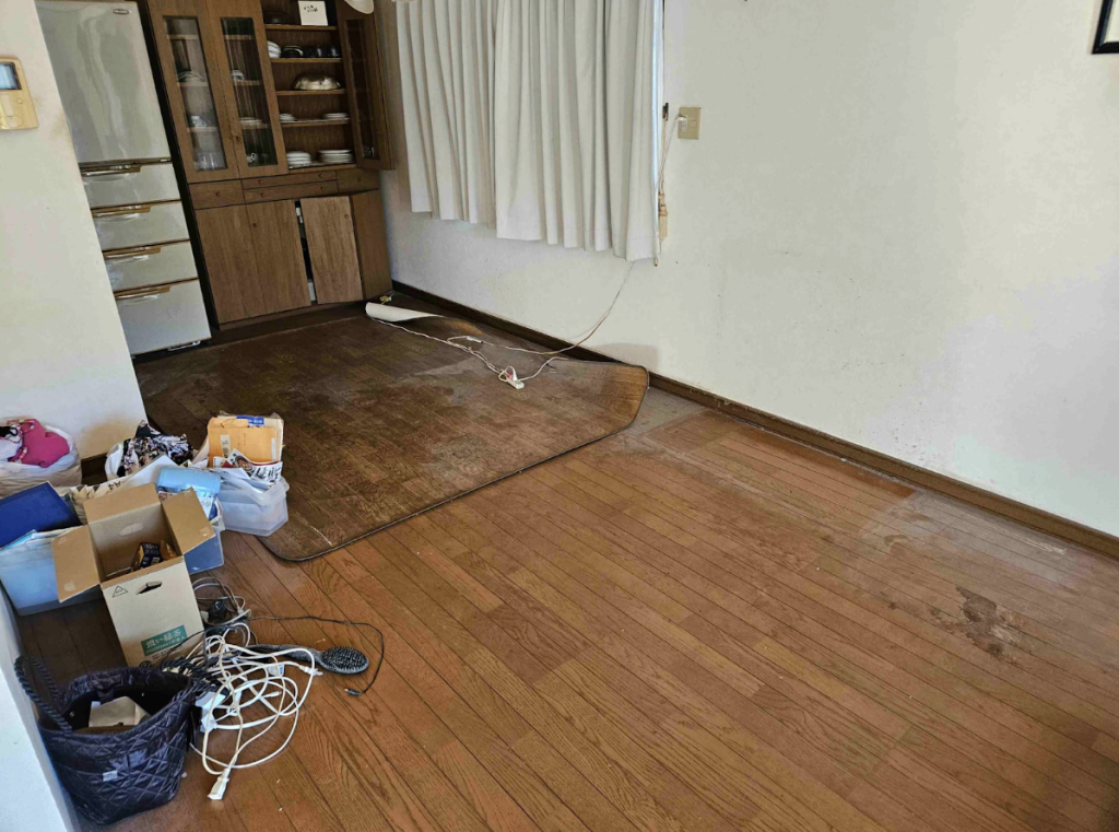 みよし市の家具買い替えに伴う不用品回収事例-アフター