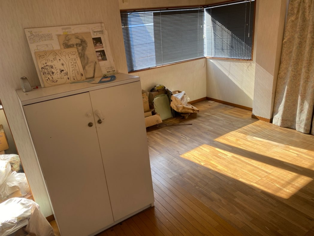 大垣市の大掃除に伴う家具・家電の不用品回収事例-アフター