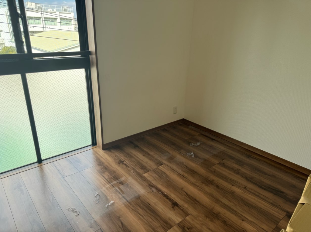 各務原市の引っ越し後にベッド一式を短時間で回収した不用品回収事例-アフター