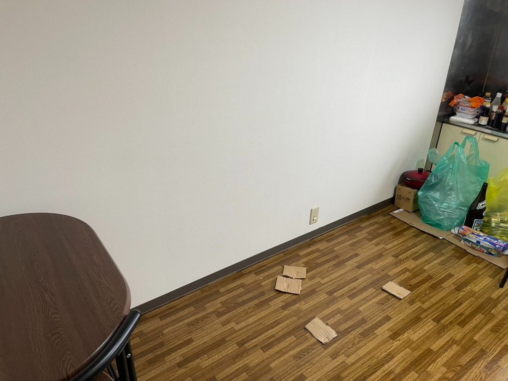 瑞穂市の大型家電とキッチン家具の不用品回収事例-アフター