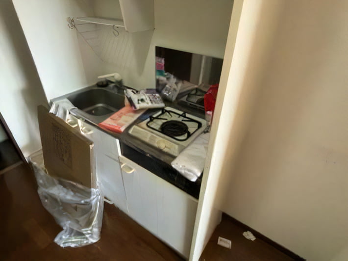 海津市の家電買い替えに伴う不用品回収事例