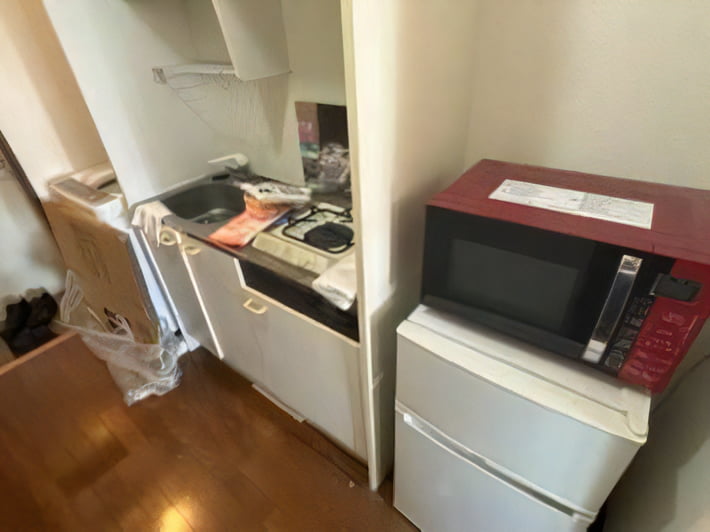 海津市の家電買い替えに伴う不用品回収事例