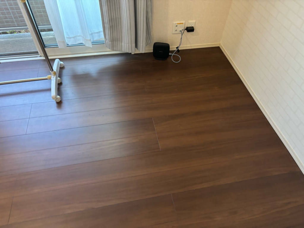 綾瀬市の家具・家電をまとめて回収した不用品回収事例-アフター