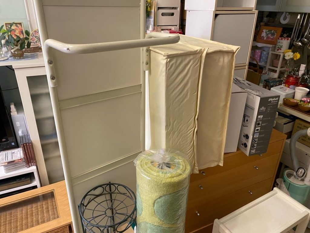 垂井町の家具・家電をまとめて回収した不用品回収事例-ビフォー