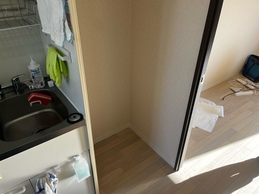 逗子市の家電と家具をまとめて回収した不用品回収事例-アフター