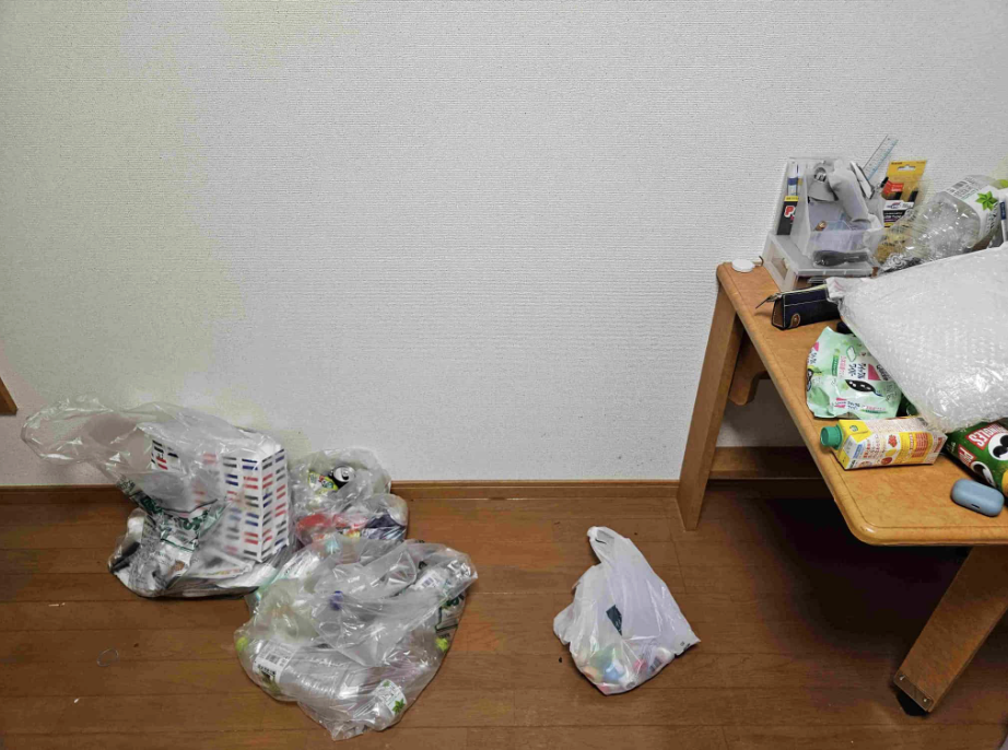 三浦市のゲーミングチェアとマットを回収した不用品回収事例-アフター