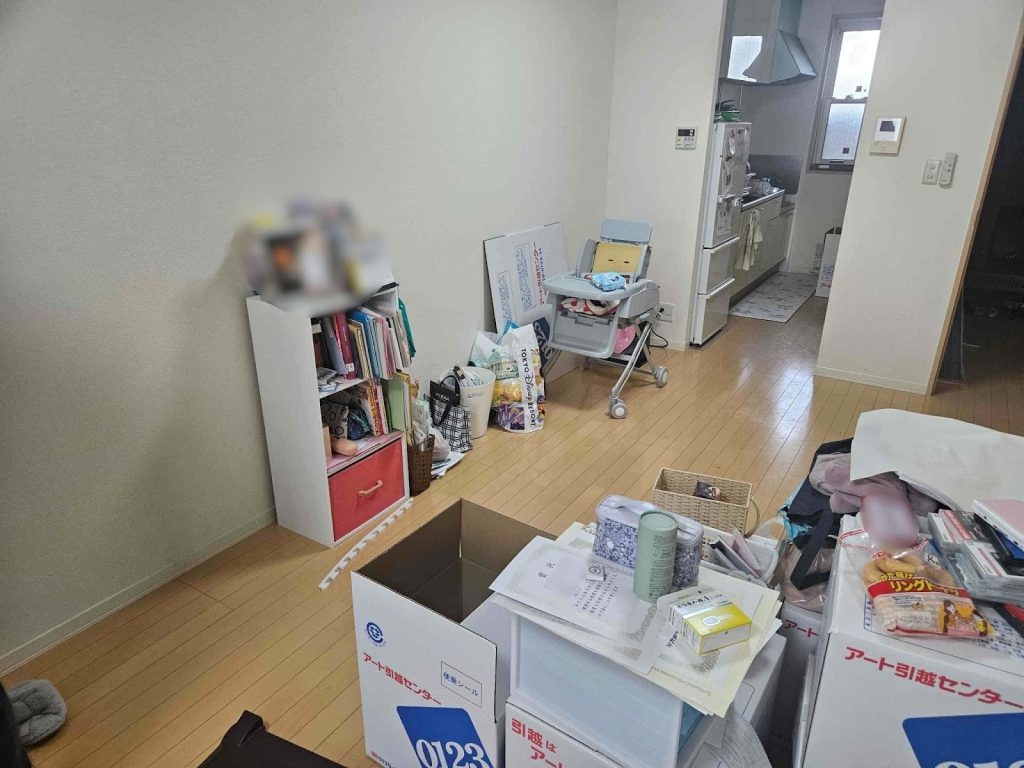 湯河原町の引っ越し前に家具を一式処分した不用品回収事例-アフター