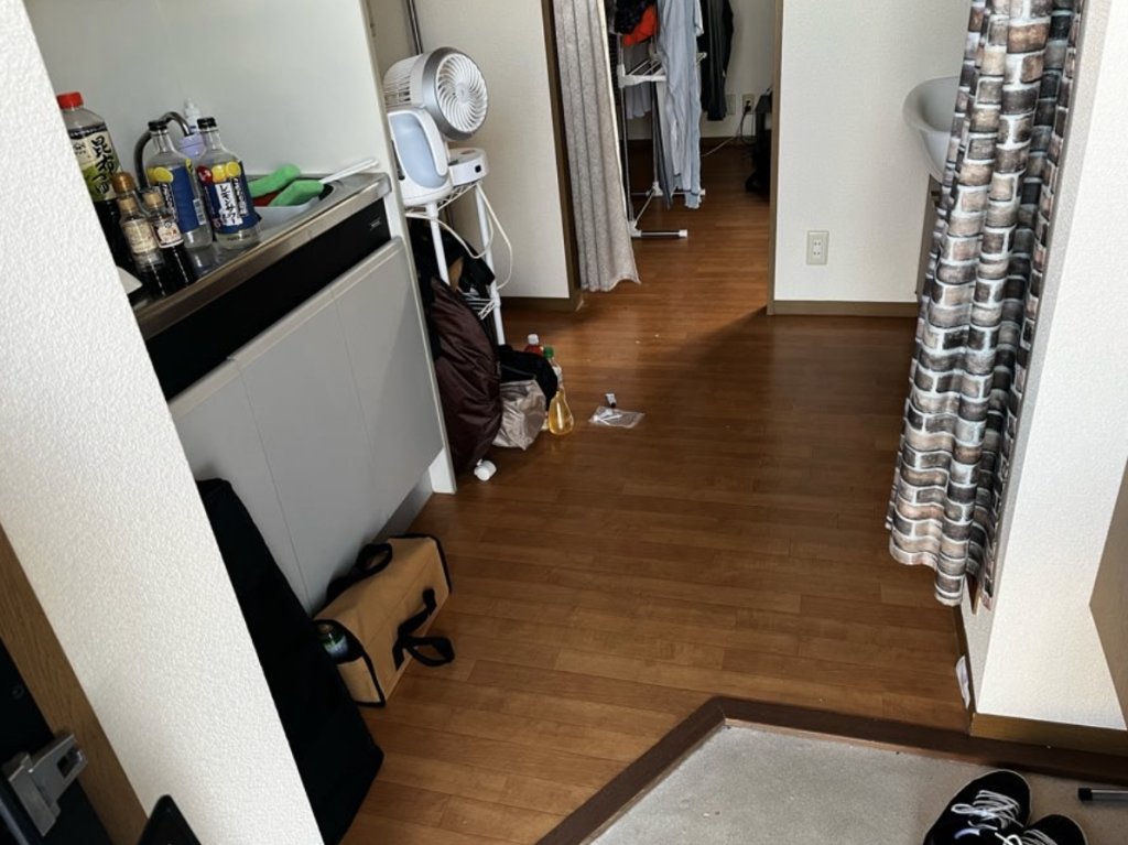 真鶴町の買い替え前に行った家電・家具回収事例-アフター