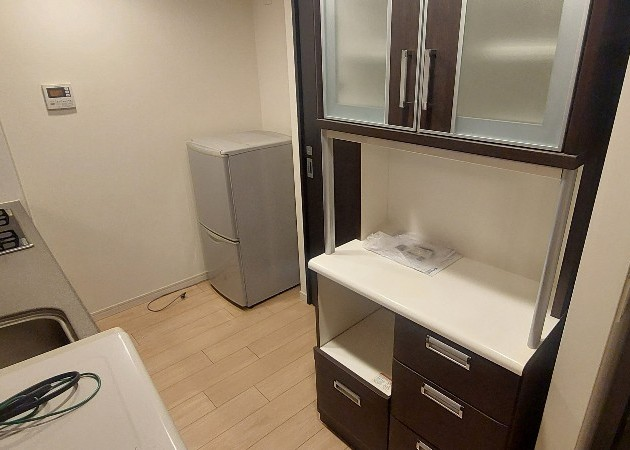 大治町で家電と家具を安全に回収した不用品回収事例-ビフォー