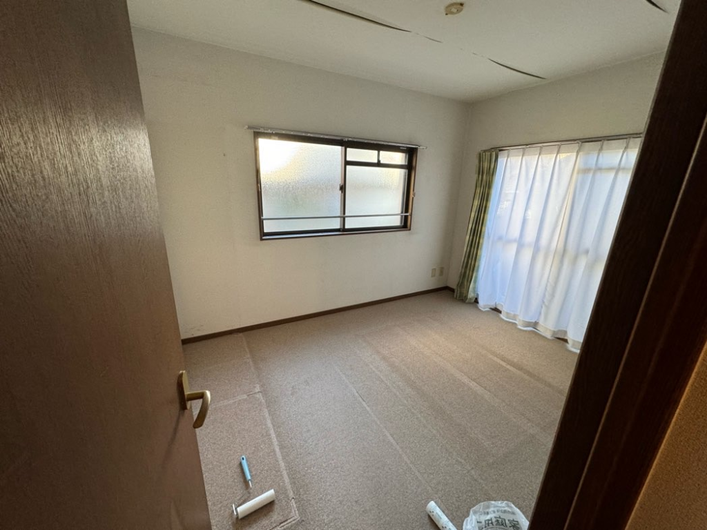 阿久比町の引っ越し後に大型家具を整理した不用品回収事例-アフター