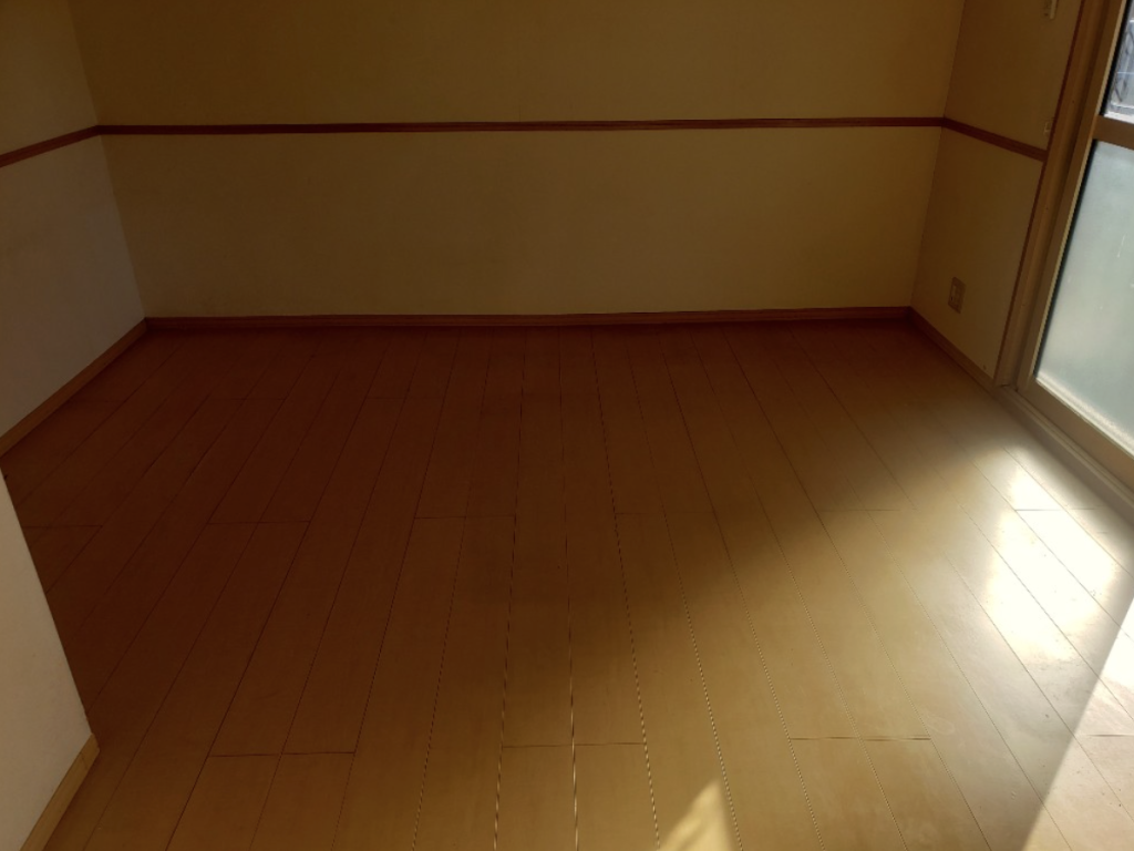 養老町の引っ越しに伴う大型家具・家電の不用品回収事例-アフター