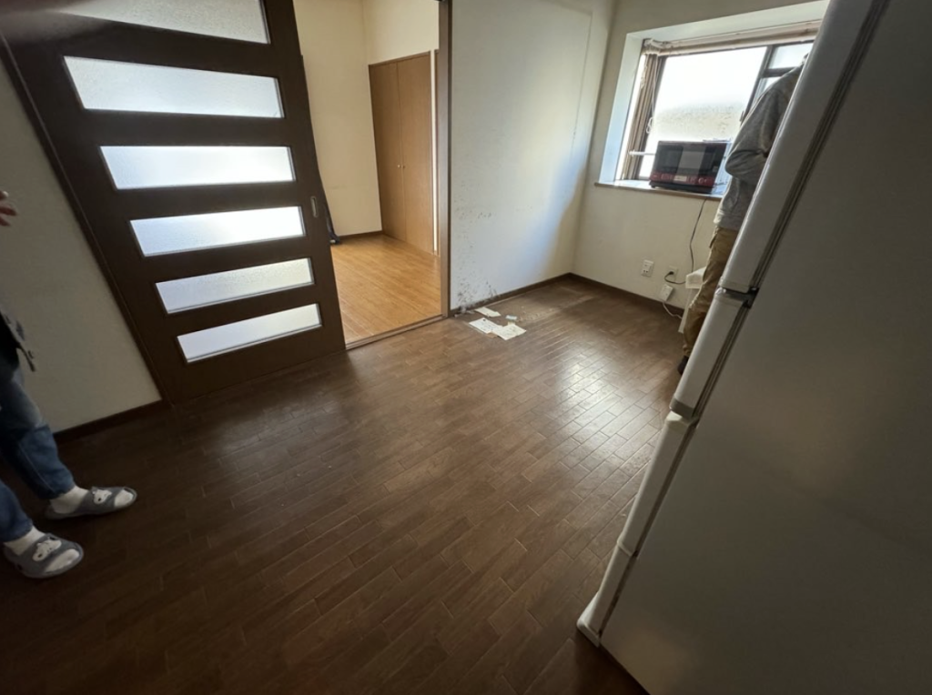 蟹江町の引っ越しに伴う大型家具回収の不用品回収事例-アフター