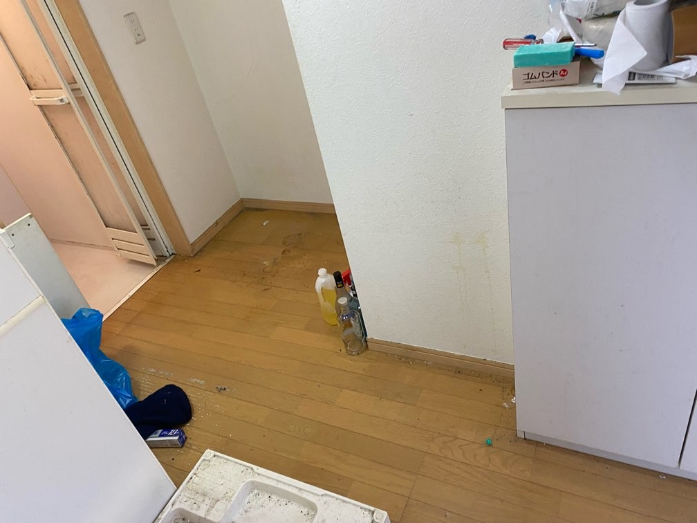 幸田町の引っ越しに伴う家電一式の不用品回収事例-アフター