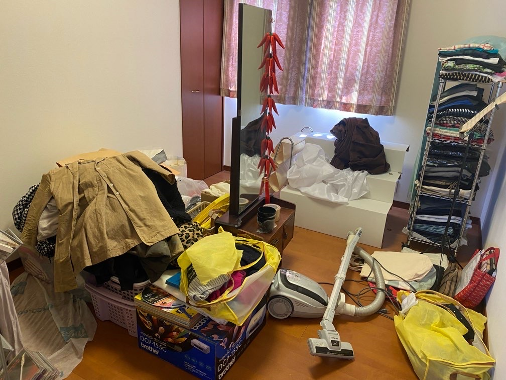 湖西市の引っ越しに伴うスピーディーな不用品回収事例