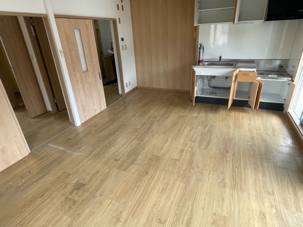 函南町で引っ越し前にまとめて行った不用品回収事例-アフター