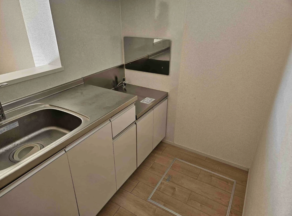 新城市のアパートで短時間対応したキッチン不用品回収事例-アフター