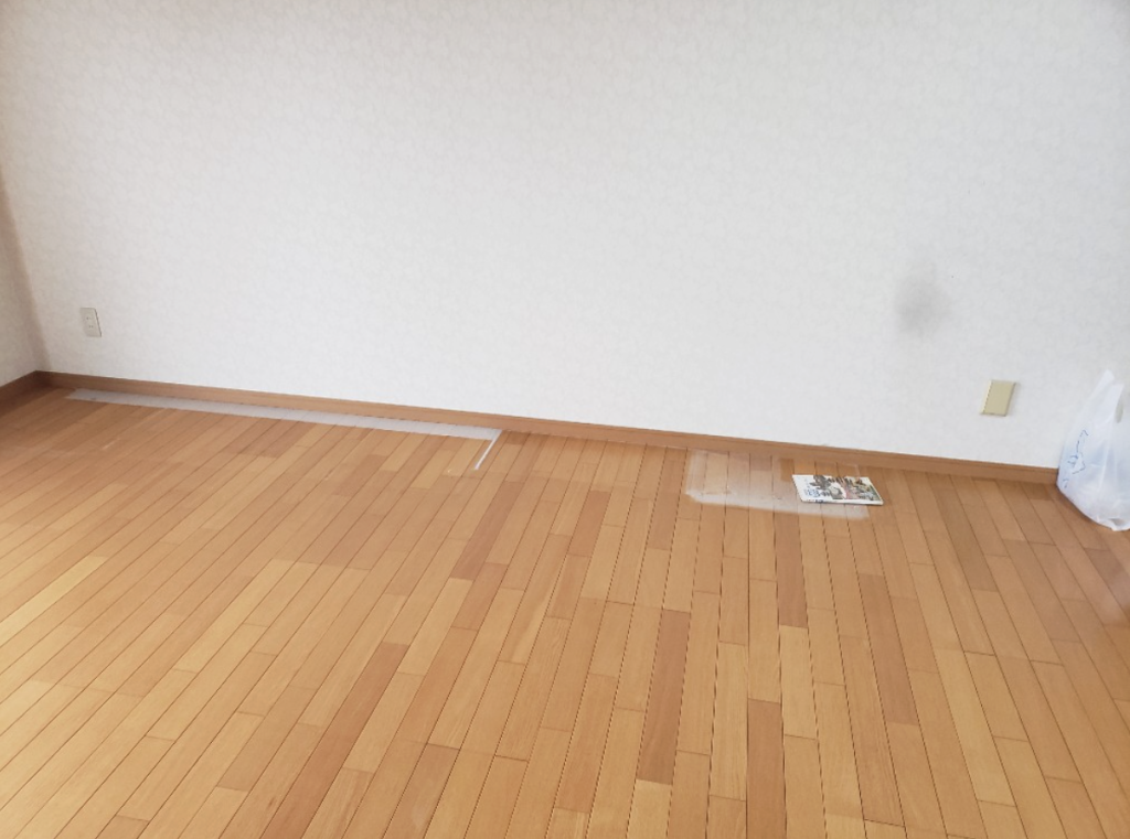 新城市のキッチン家具・家電をまとめて処分した不用品回収事例-アフター