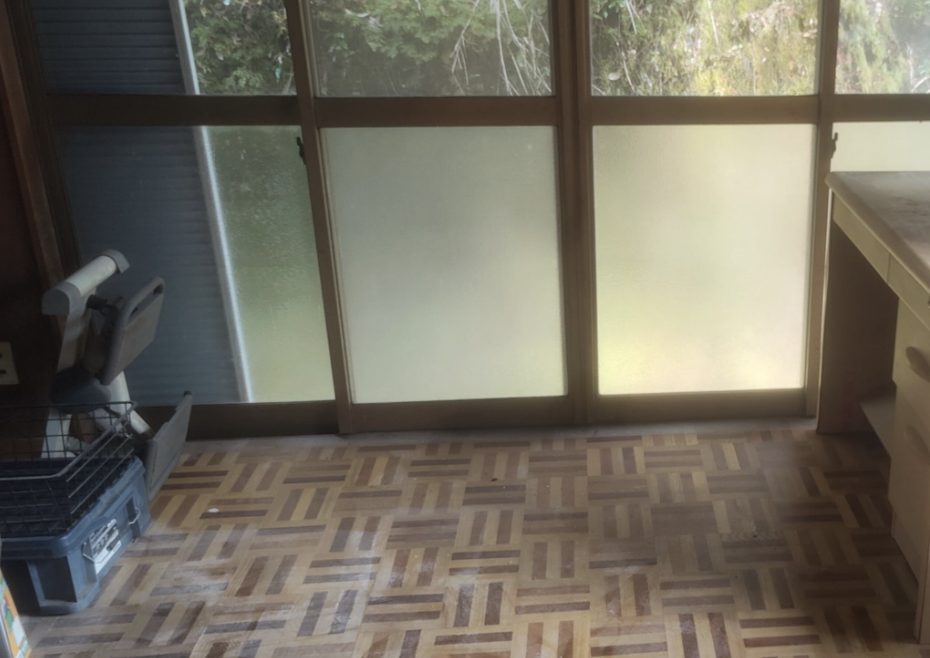 扶桑町の大型不用品を短時間で回収した事例-アフター