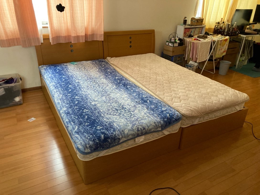名古屋市南区【不用品回収】ベッドの作業前