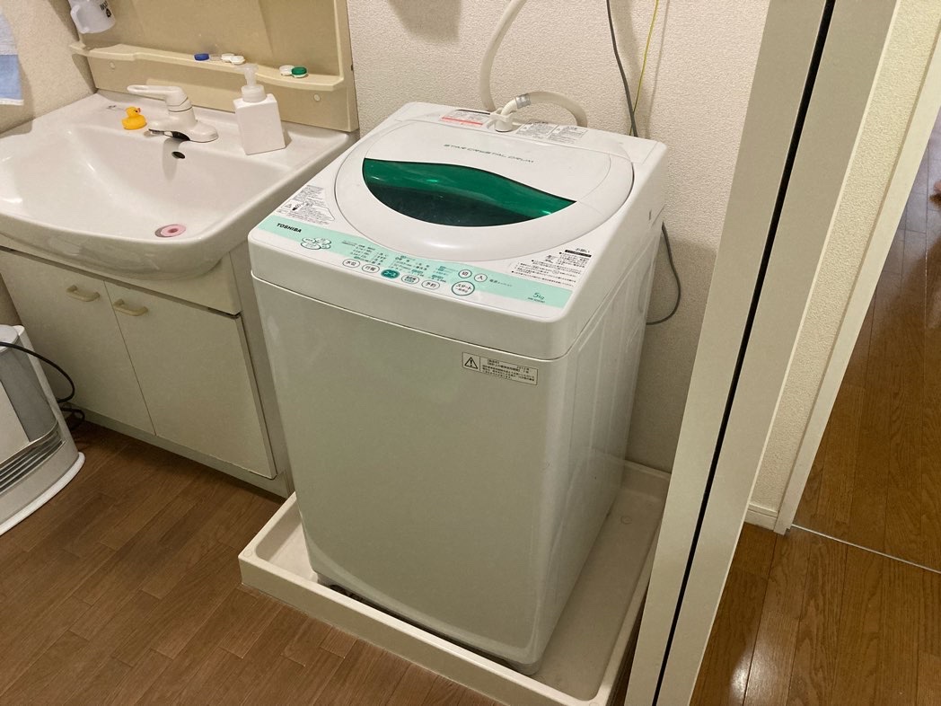 豊田市【不用品回収】洗濯機の作業前