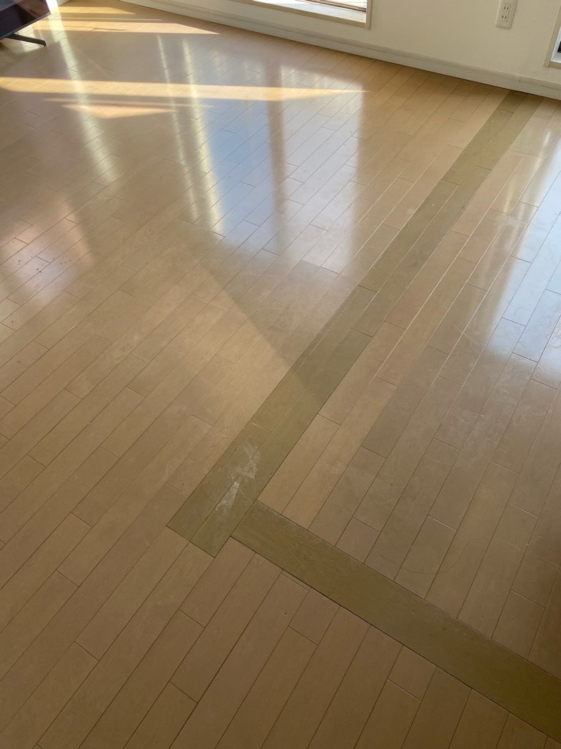 横浜市神奈川区【不用品回収】ソファ、キャリーバッグ、衣類、段ボール、ゴミ袋の作業後