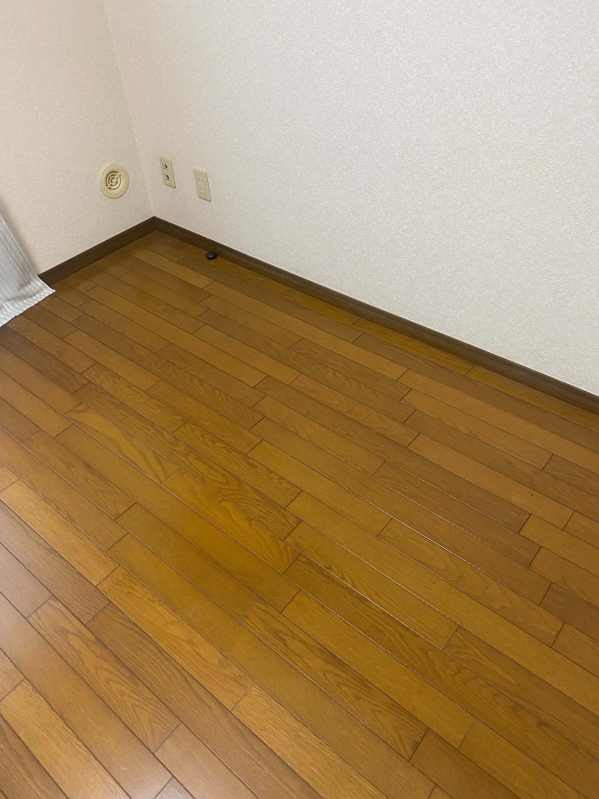 横浜市旭区【不用品回収】ハンガーラック、テレビ台、スチールラック、敷布団、衣類の作業後