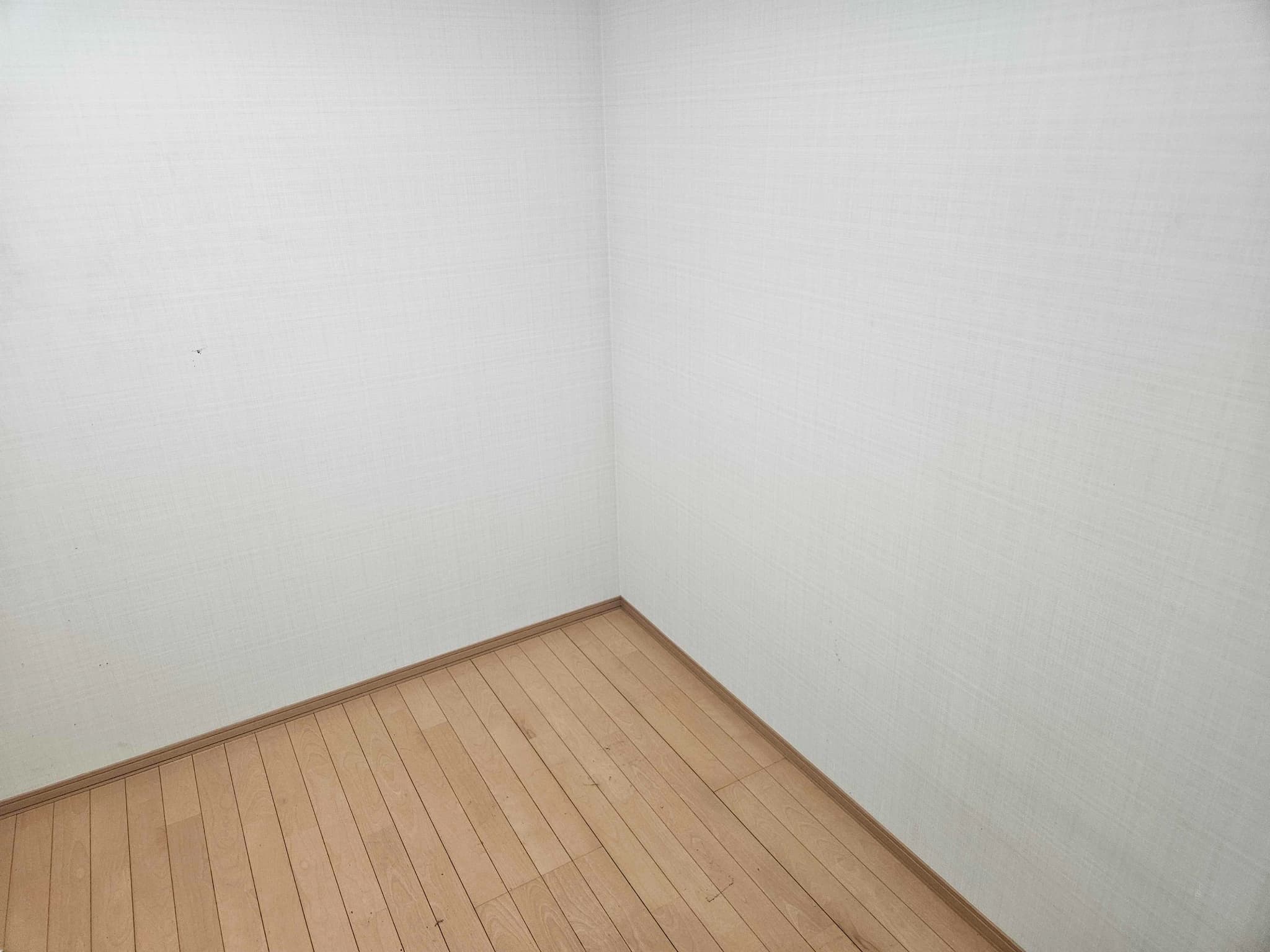 千歳市【不用品回収】マットレス、収納棚の作業後