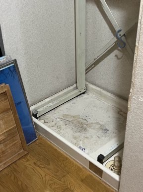 恵庭市【不用品回収】洗濯機の作業後